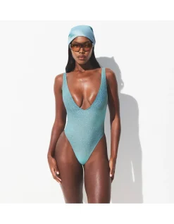 SIGNATURE SWIM PLUNGE ONE PIECE