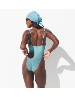 SIGNATURE SWIM PLUNGE ONE PIECE