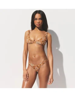 SIGNATURE SWIM PLUNGE TRIANGLE TOP