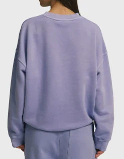 Signature Washed Oversized Sweatshirt