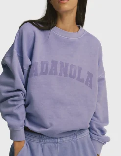 Signature Washed Oversized Sweatshirt