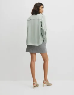 Silk Shirt