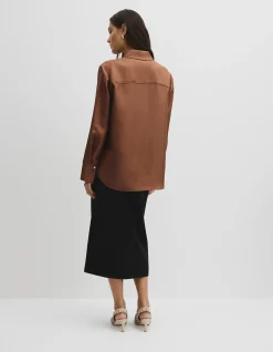 Silk Shirt