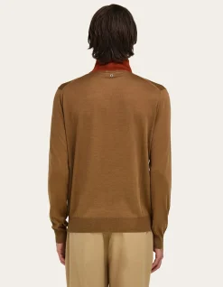 SILK TURTLENECK