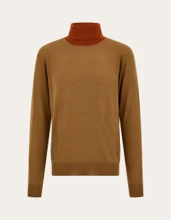 SILK TURTLENECK