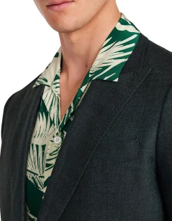 SILK LINEN BLAZER