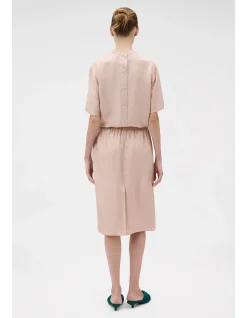SILK TROUSER SKIRT