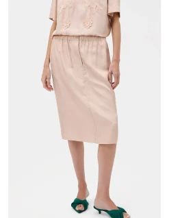 SILK TROUSER SKIRT