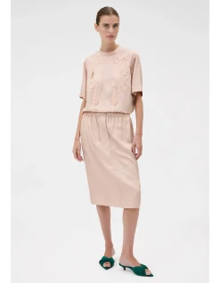 SILK TROUSER SKIRT