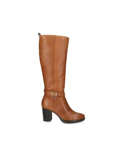 Silver 2 Leather Knee High Boot