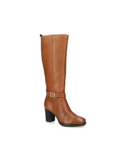 Silver 2 Leather Knee High Boot