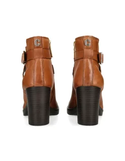 Silver 2 Leather Ankle Boot