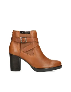 Silver 2 Leather Ankle Boot