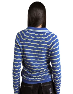 SILVIA LS POLO KNIT