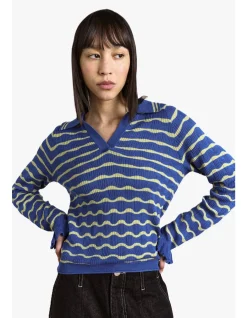 SILVIA LS POLO KNIT
