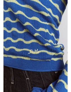 SILVIA LS POLO KNIT