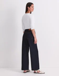 Simmi Wide Leg 78 cm Inseam Denim Jean