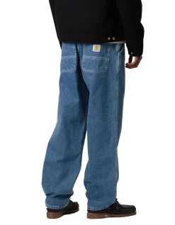 Simple Pant Relaxed Straight Leg Denim Jeans