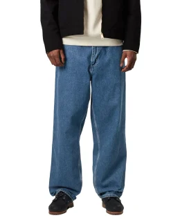 Simple Pant Relaxed Straight Leg Denim Jeans