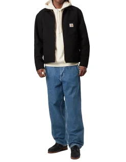 Simple Pant Relaxed Straight Leg Denim Jeans