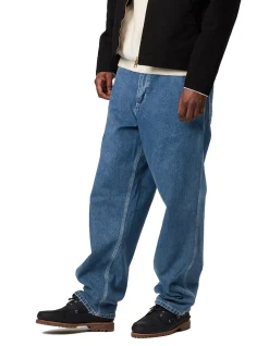 Simple Pant Relaxed Straight Leg Denim Jeans