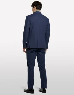 SINGLE BREASTED LINED BLAZER