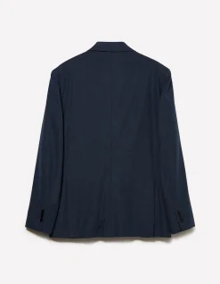 SINGLE BREASTED LINED BLAZER