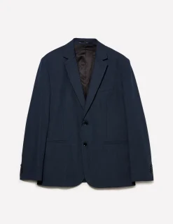 SINGLE BREASTED LINED BLAZER