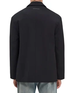 SINGLE BREASTED BLAZER JACKET