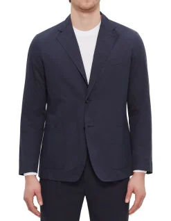 Single Breasted Tailored Blazer Navy