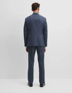Single Breasted Wool Blend Jacket