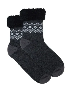 SINGLE PACK HEAT BODS SHERPA CREW SOCKS
