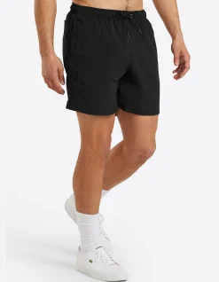 SIRUS TONAL EMROIDERY LOGO SWIM SHORT
