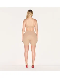 SKIMS BODY HIP SHAPING MID THIGH SHORT