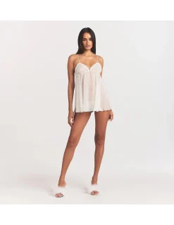 SKIMS ROMANCE BABYDOLL SLIP