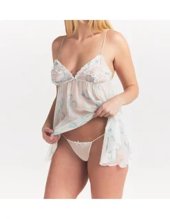 SKIMS ROMANCE BABYDOLL SLIP