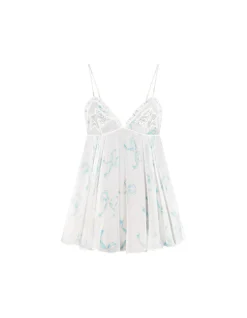 SKIMS ROMANCE BABYDOLL SLIP