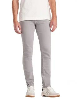 Skinny Fit Overdyed Stretch Denim Jeans