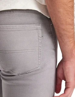 Skinny Fit Overdyed Stretch Denim Jeans