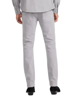 Skinny Fit Overdyed Stretch Denim Jeans