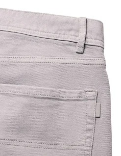 Skinny Fit Overdyed Stretch Denim Jeans