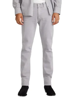 Skinny Fit Overdyed Stretch Denim Jeans
