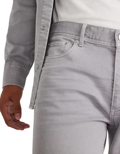 Skinny Fit Overdyed Stretch Denim Jeans