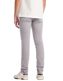 Skinny Fit Overdyed Stretch Denim Jeans