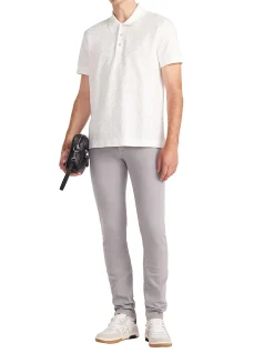 Skinny Fit Overdyed Stretch Denim Jeans