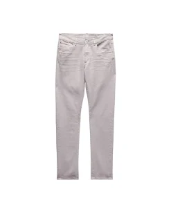 Skinny Fit Overdyed Stretch Denim Jeans