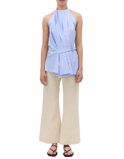 SKY COTTON ISABELLA TOP