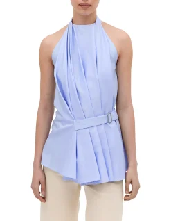 SKY COTTON ISABELLA TOP
