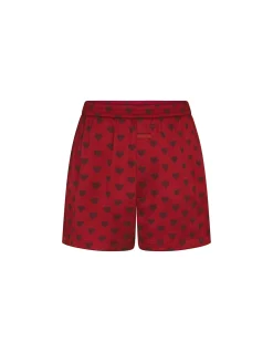 SLEEP SATEEN BOXER
