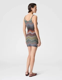 SLEEVELESS SHORT DRESS